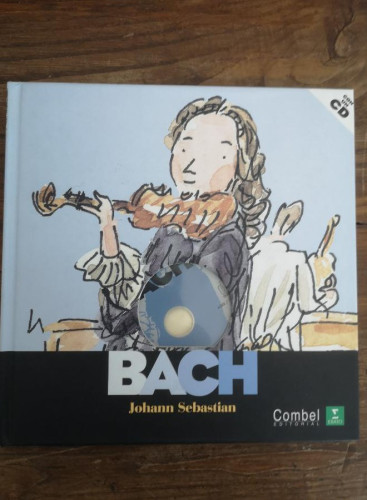 Portada del libro de Johann Sebastian Bach (Descubrimos a los músicos)