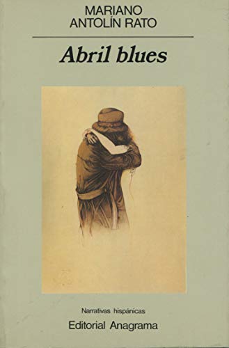 Portada del libro de Abril blues