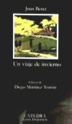 Portada del libro de Un viaje de invierno