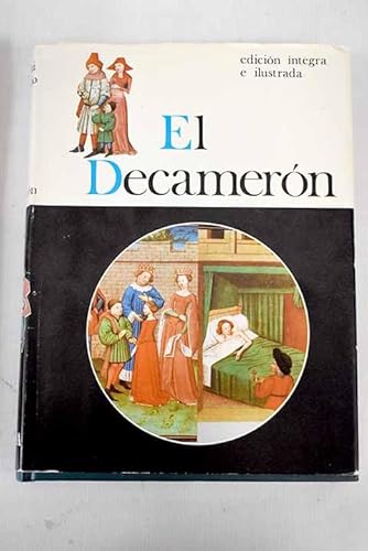 Portada del libro de El decamerón
