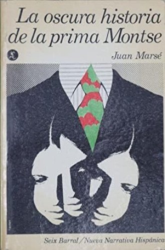 Portada del libro de La oscura historia de la prima Montse
