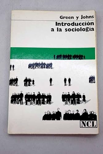 Portada del libro de Introducción a la sociología