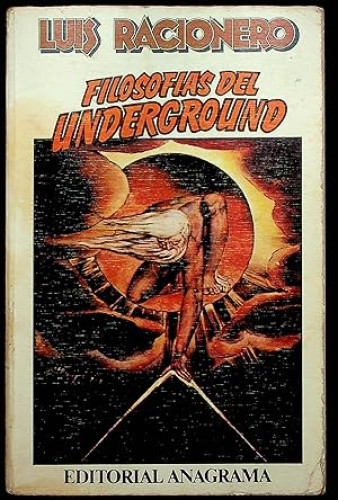 Portada del libro de Filosofías del underground