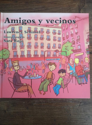 Portada del libro de Amigos y vecinos