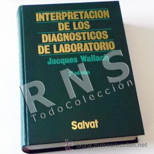 Portada del libro de Interpretación de los diagnósticos de laboratorio