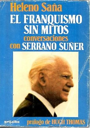 Portada del libro de El Franquismo sin mitos
