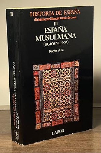 Portada del libro de España musulmana (siglos VIII-XV)