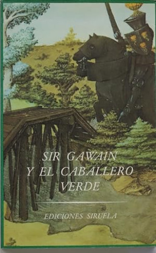 Portada del libro de Sir Gawain y el Caballero Verde