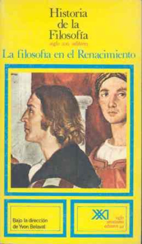 Portada del libro de La Filosofía en el Renacimiento