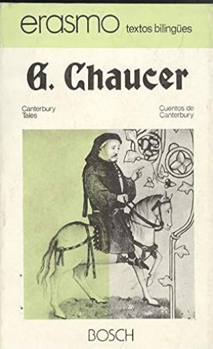 Portada del libro de Canterbury tales / Cuentos de Canterbury