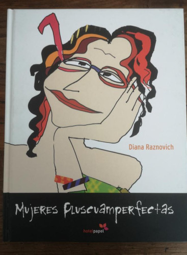 Portada del libro de Mujeres Pluscuamperfectas (Violeta)