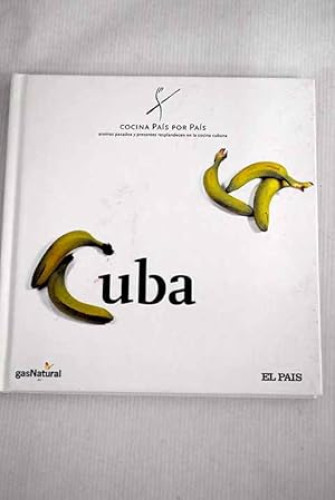 Portada del libro de Cocina País por País. Cuba