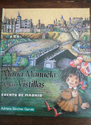 Portada del libro de María Manuela de las Vistillas