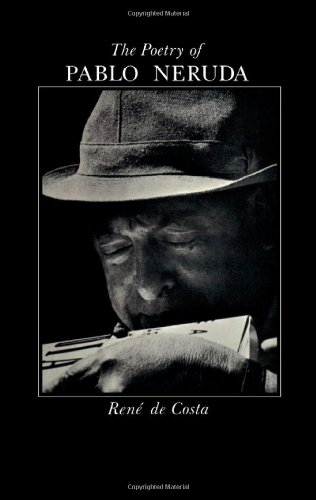 Portada del libro de The Poetry of Pablo Neruda