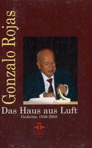 Portada del libro de Das Haus aus Luft. Gedichte 1936- 2005