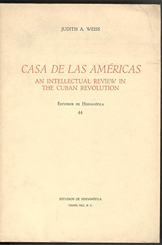 Portada del libro de Casa de las Américas