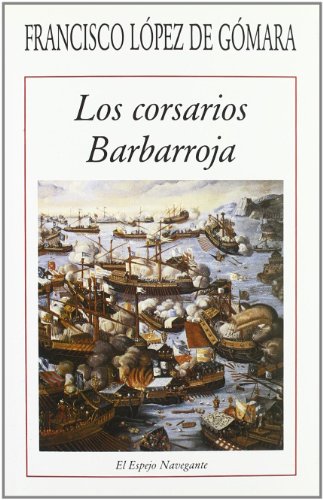 Portada del libro de Los Corsarios Barbarroja