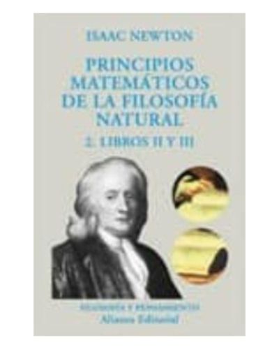 Portada del libro de Principios matemáticos de la filosofía natural III