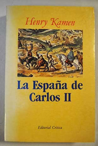Portada del libro de La España de Carlos II