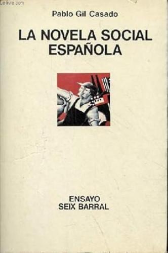 Portada del libro de La Novela social española
