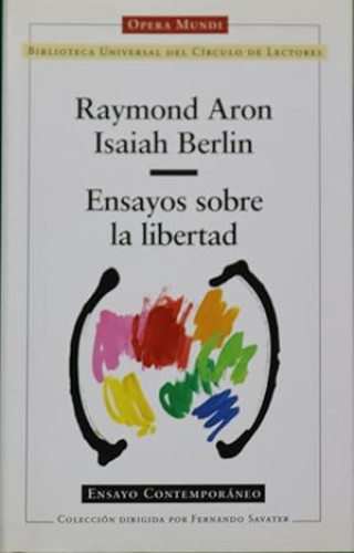 Portada del libro de Ensayos sobre la libertad