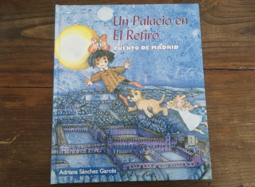 Portada del libro de Un palacio en el Retiro