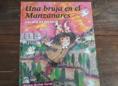 Portada del libro de Una bruja en el Manzanares