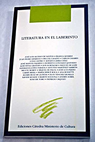 Portada del libro de Literatura en el laberinto
