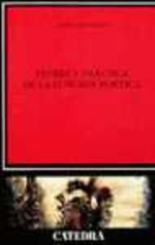 Portada del libro de Teoría y práctica de la función poética