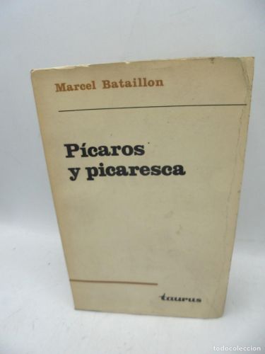 Portada del libro de PICAROS Y PICARESCA. 