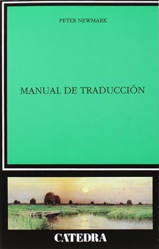 Portada del libro de Manual de traducción
