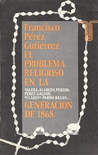 Portada del libro de El problema religioso en la generación de 1868