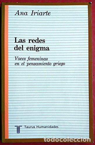 Portada del libro de Las redes del enigma