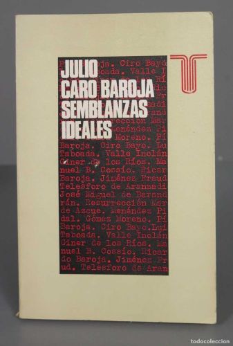 Portada del libro de Semblanzas ideales