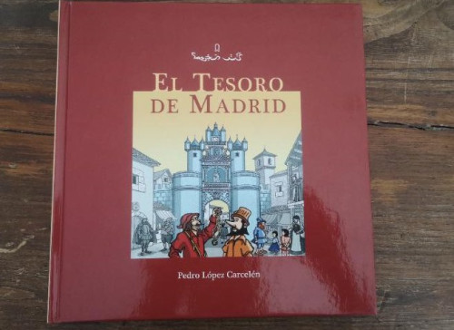 Portada del libro de El tesoro de Madrid