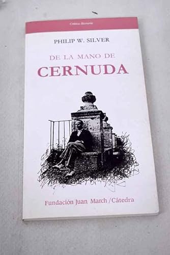 Portada del libro de De la mano de Cernuda