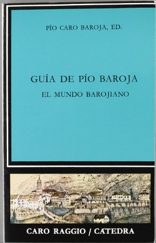 Portada del libro de Guía de Pío Baroja