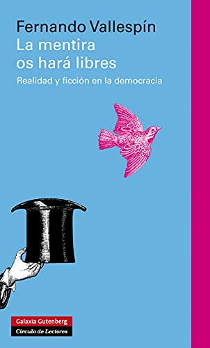 Portada del libro de La mentira os hará libres