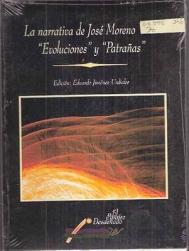 Portada del libro de La narrativa de José Moreno Villa