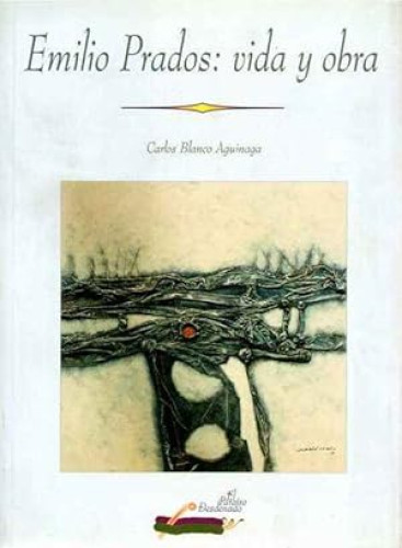 Portada del libro de Emilio Prados