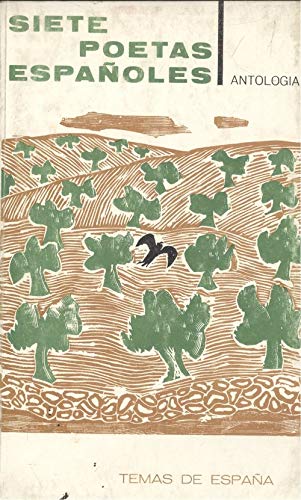 Portada del libro de Siete poetas españoles