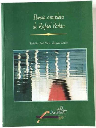 Portada del libro de Poesía completa