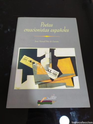Portada del libro de Poetas creacionistas españoles