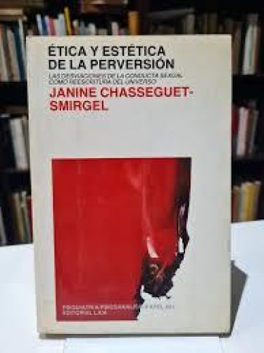 Portada del libro de Etica y estética de la perversión