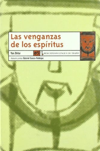 Portada del libro de Las venganzas de los espíritus