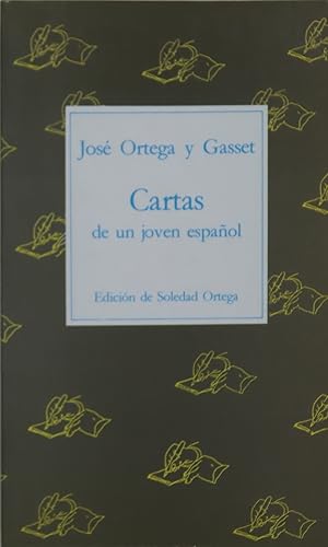 Portada del libro de Cartas de un joven español