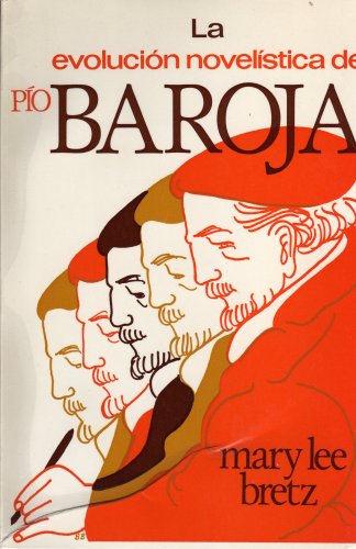 Portada del libro de La Evolución novelística de Pío Baroja