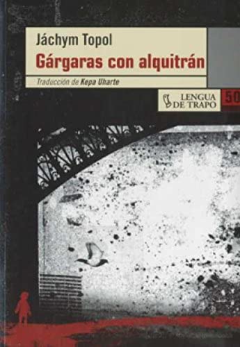 Portada del libro de Gárgaras con alquitrán