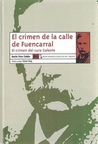 Portada del libro de El crimen de la calle de Fuencarral