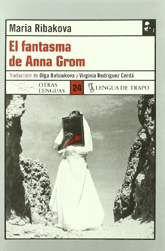 Portada del libro de El fantasma de Anna Grom